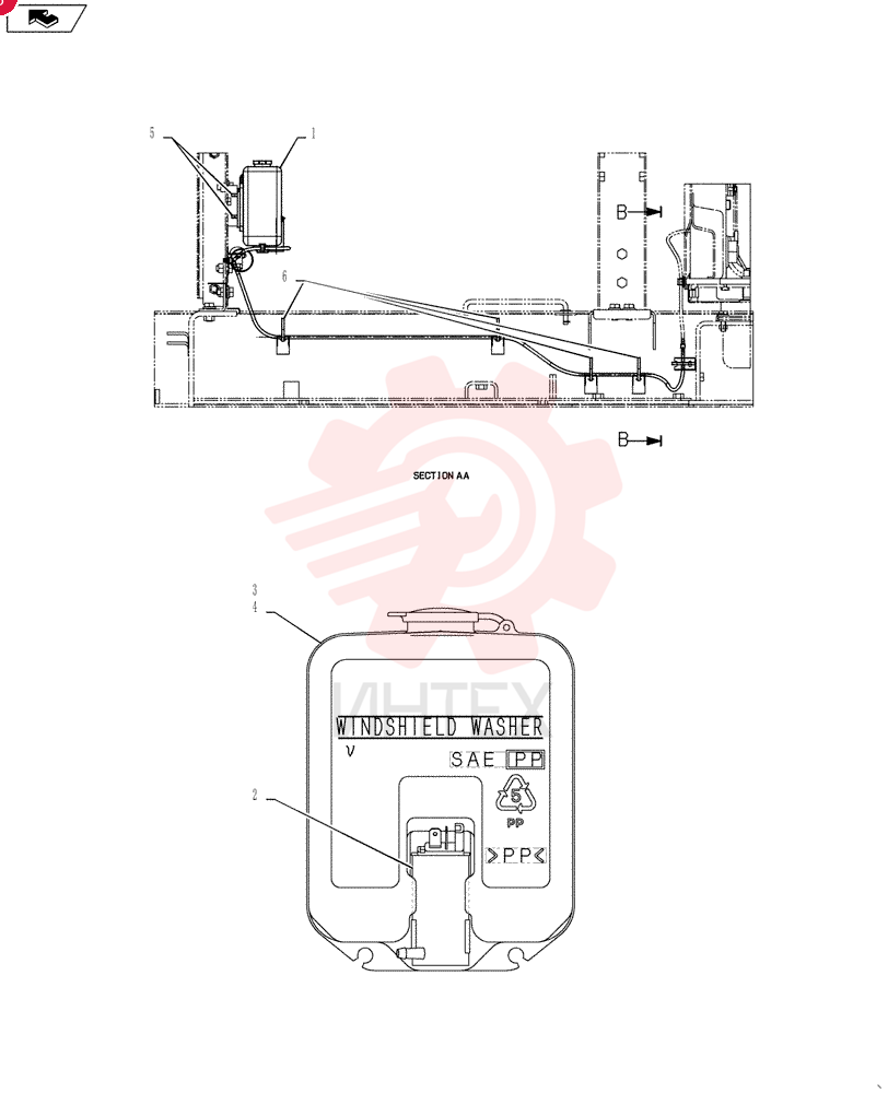 TANK YT54C00003F1