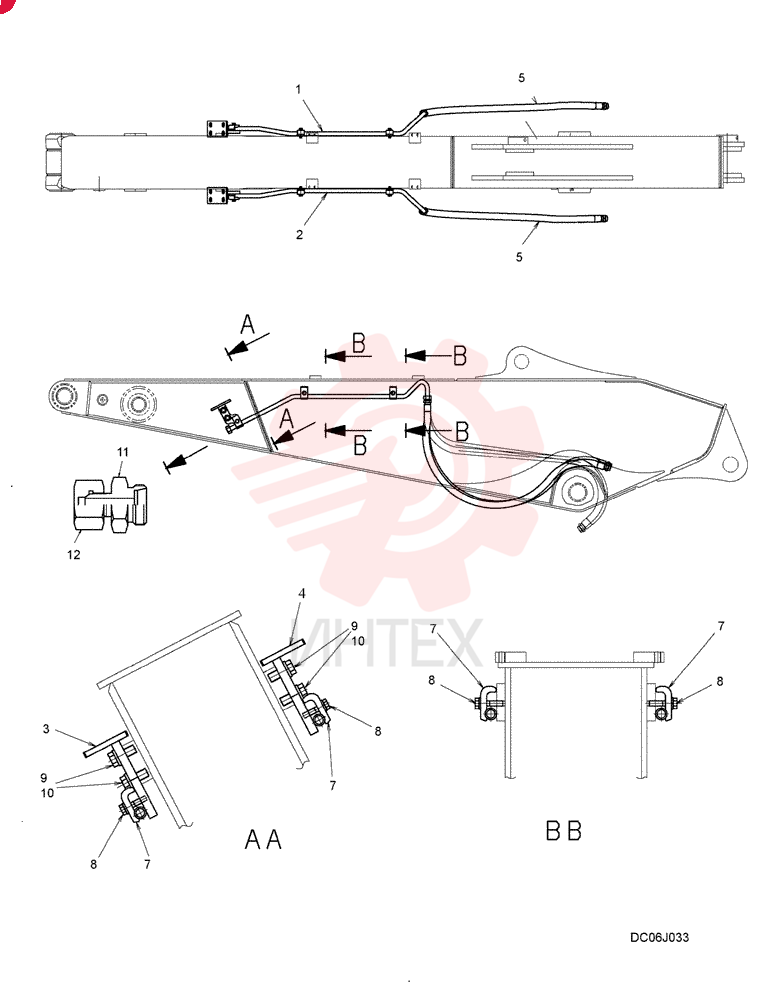 TUBE YN43H01600P1