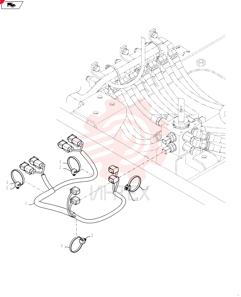 WIRE HARNESS LQ13E01146P1