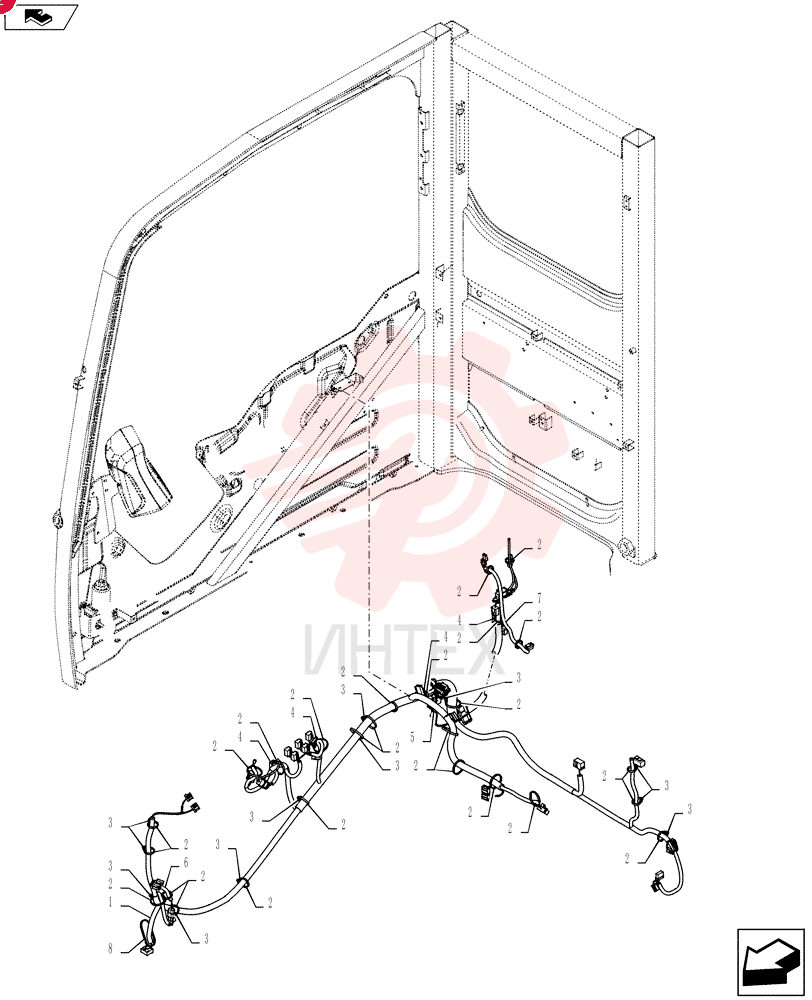 WIRE HARNESS LB14E01006P1