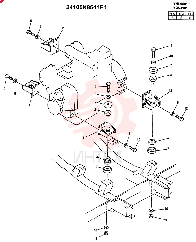 BRACKET 2416P20393