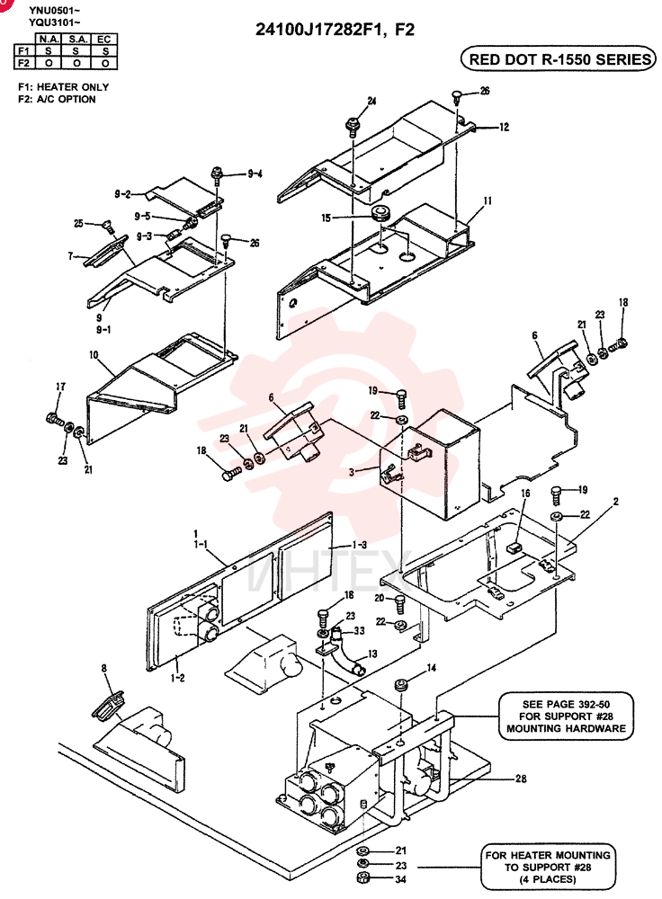 DUCT YN20MU1001F1