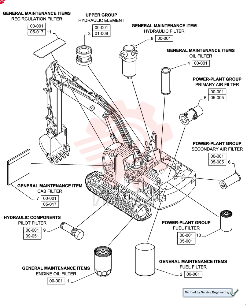 ENGINE OIL FILTER YN50VU0001DA (2)
