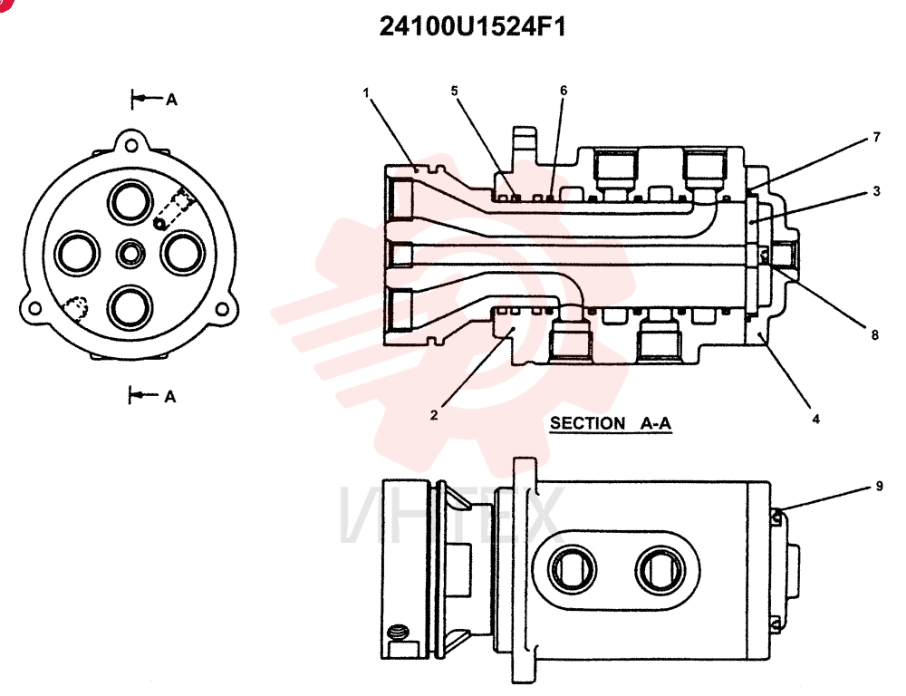 FLEXIBLE JOINT 24100U1524F1