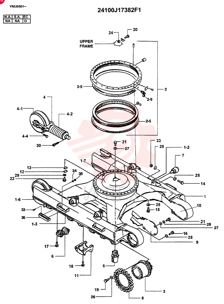 FRAME ASSY YN02FU0002P1