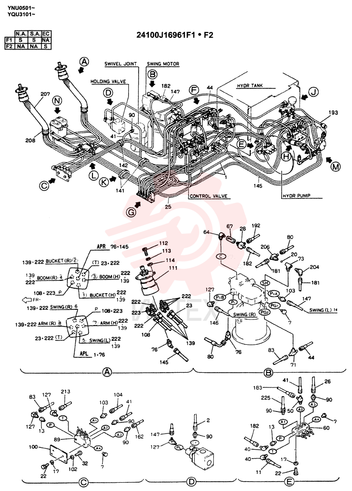 HOSE HX21E04405DX (1)