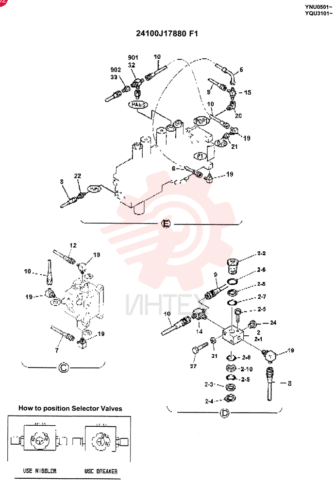 PILOT VALVE YR30V00004F1 (2)