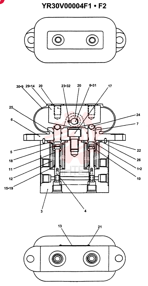PILOT VALVE YR30V00004F1 (3)