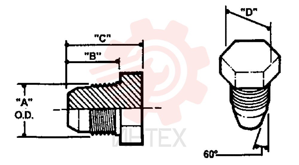 PLUG 2444Z2728D1