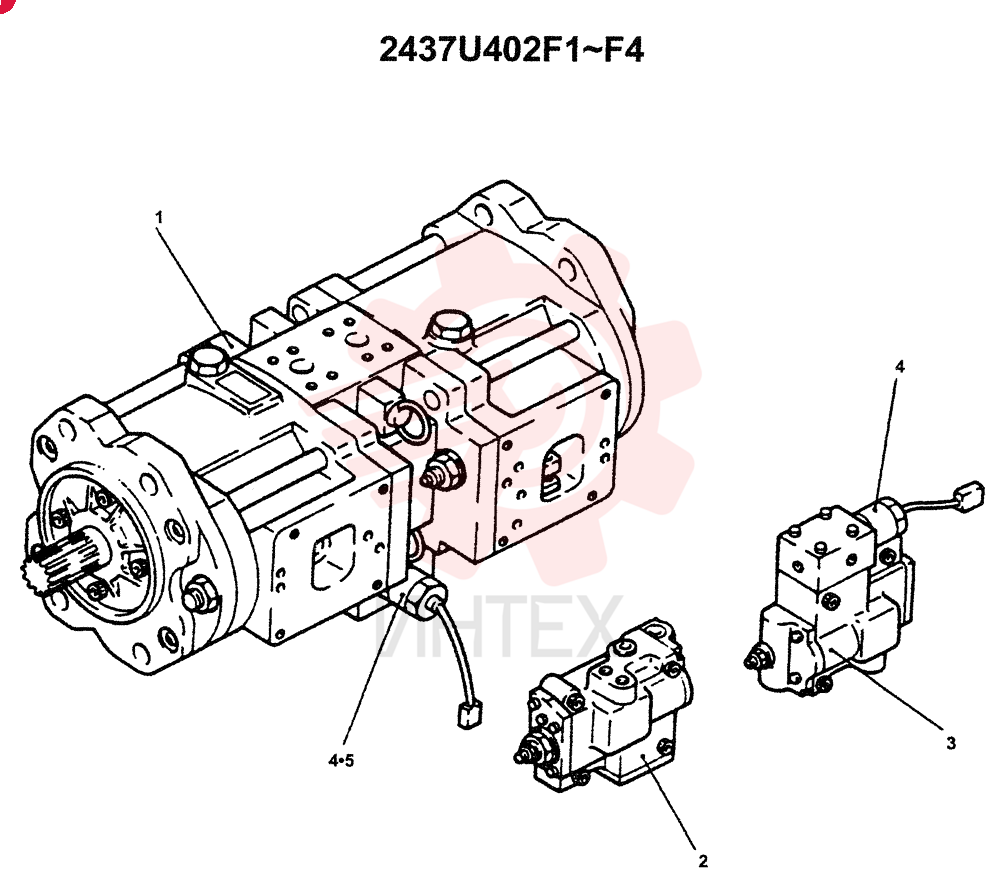 PUMP 2437U389F1
