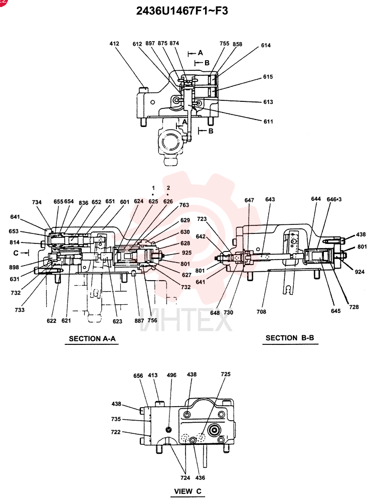 REGULATOR 2436U1467F1