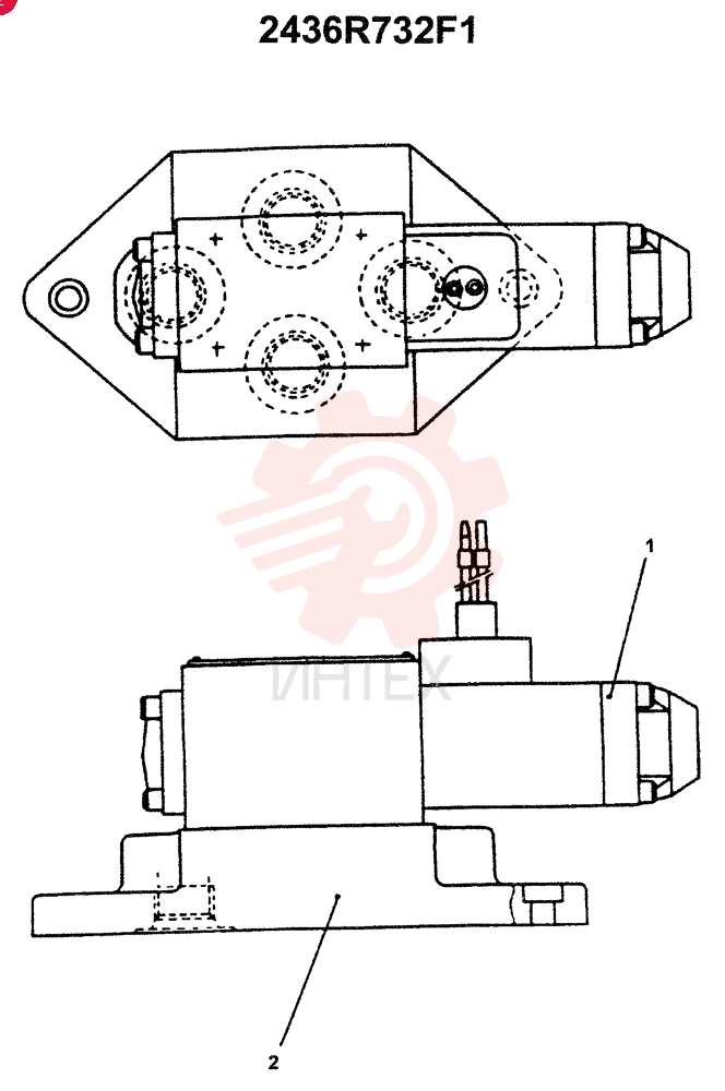 SOLENOID VALVE 2436R732F1 (2)