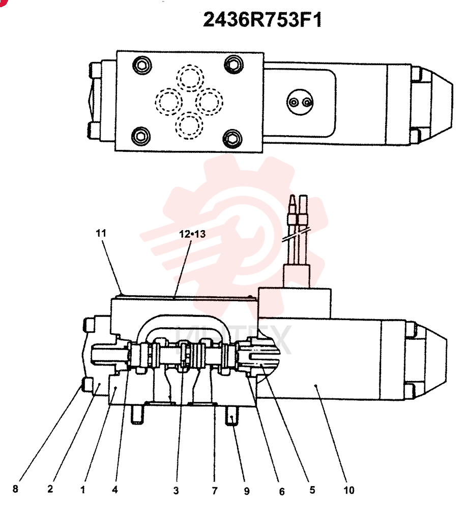 SOLENOID VALVE 2436R753F1