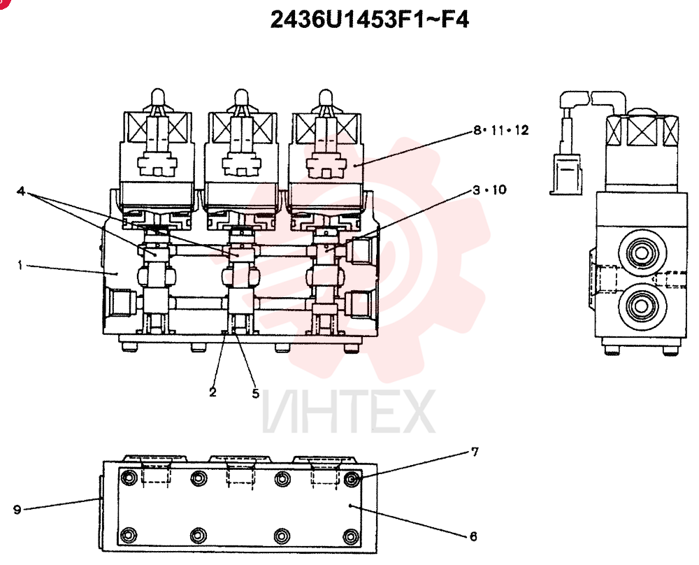 SOLENOID VALVE 2436U1453F1