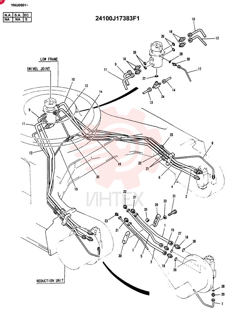 TUBE YN02HU1018P1