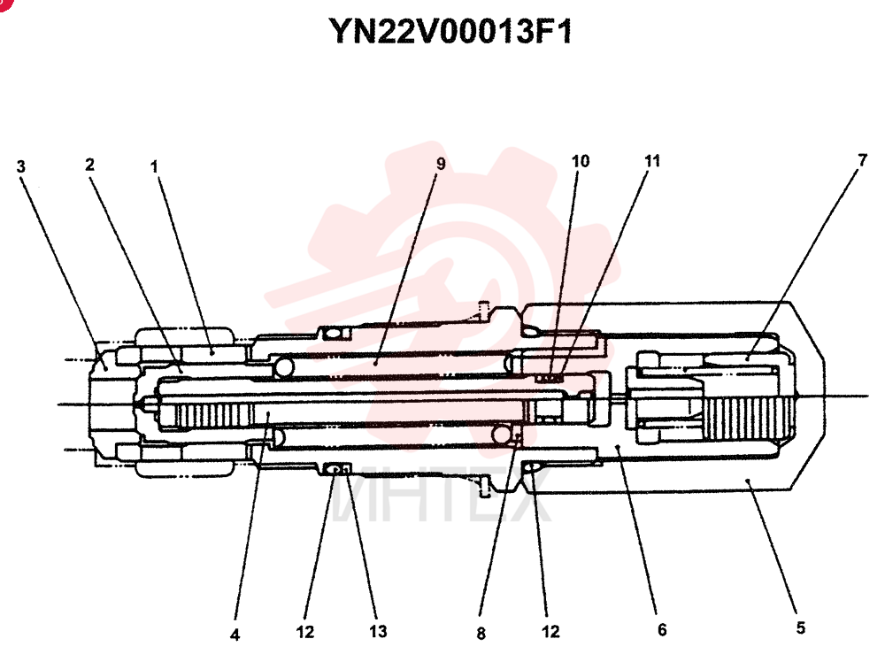 VALVE YN22V00013F1