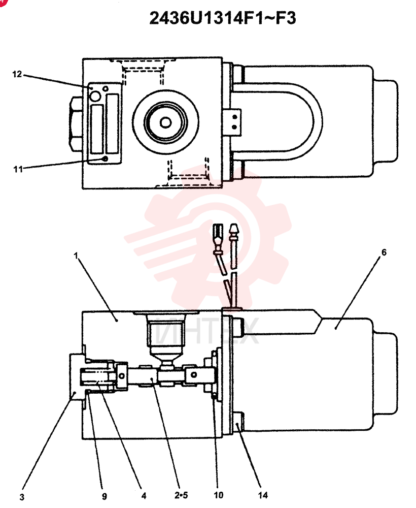 VALVE 2436U1314F1
