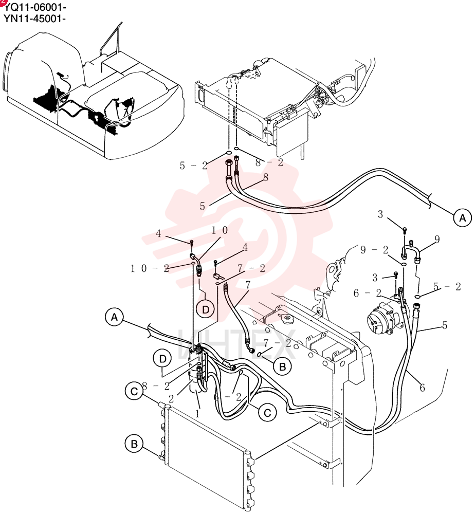 AERATOR YN96V00024F1