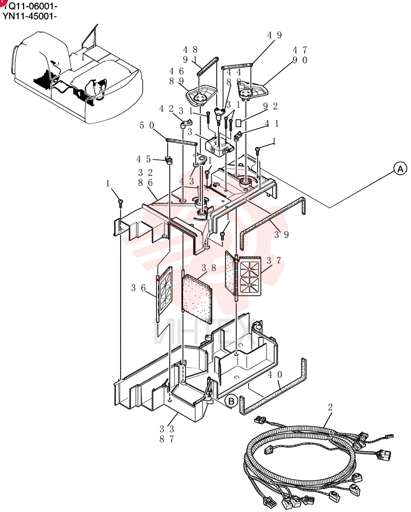 AIR CONDITIONER YN20M00107F1