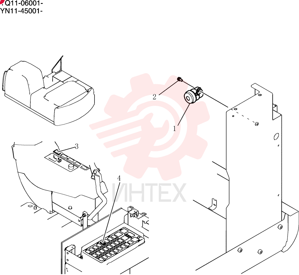 ALARM YN53E00015F1
