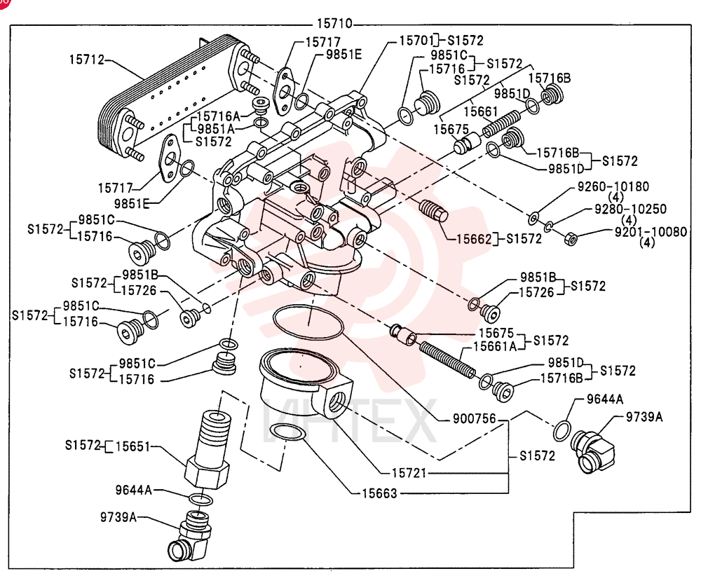 BOLT VH156511780A