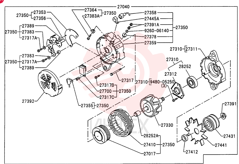 COIL VH270171210A