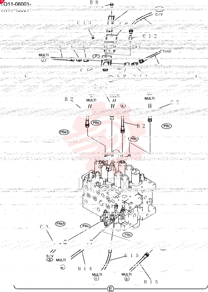 Control Lines, Remote YN68H00131F1 (1)