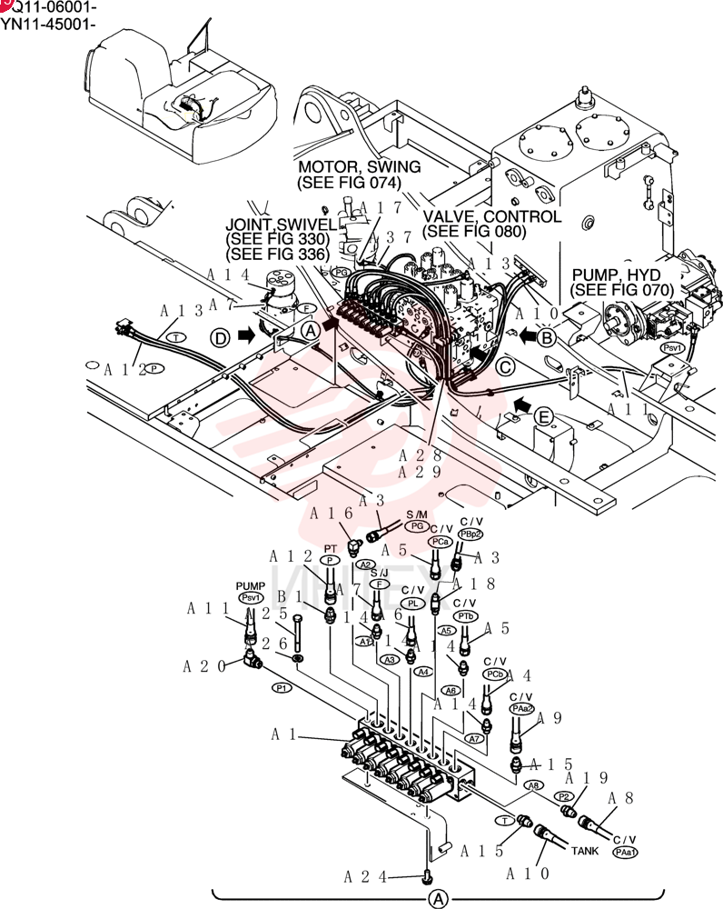 Control, Valve YN64H00216F1 (2)