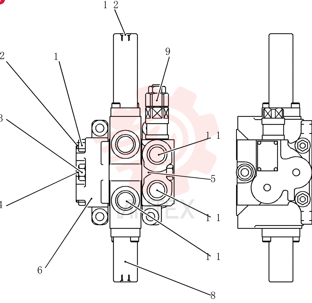 CONTROL VALVE YT30V00022F1