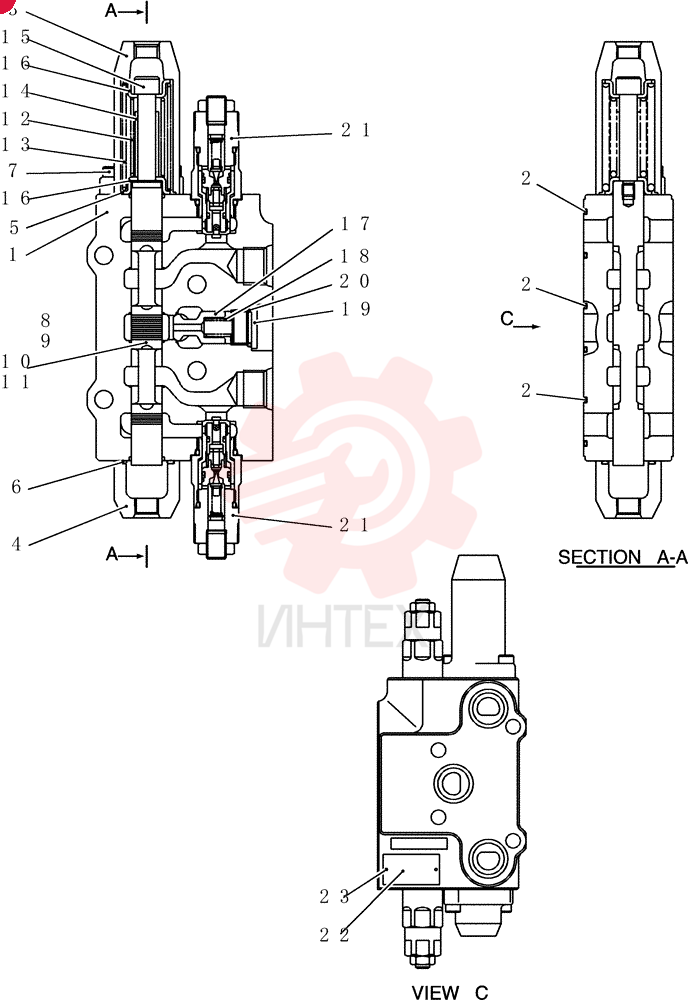 CONTROL VALVE YY30V00037F1 (1)