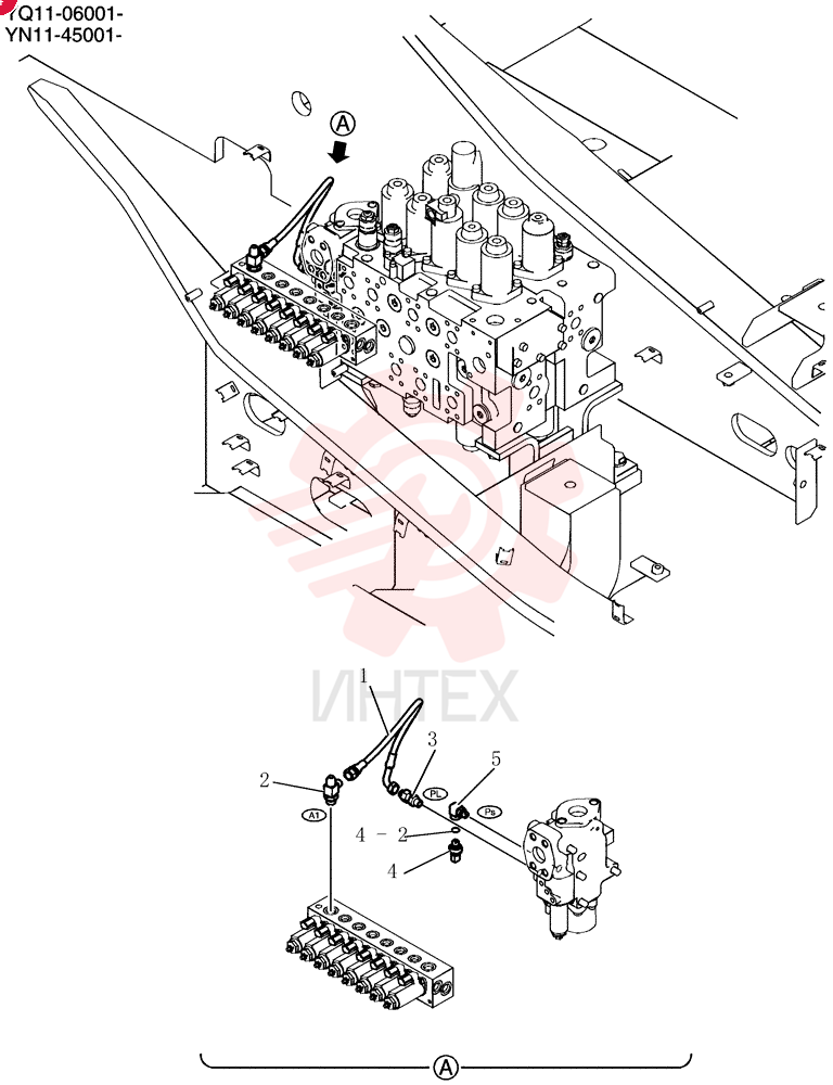 Control, Valve YN64H00218F1