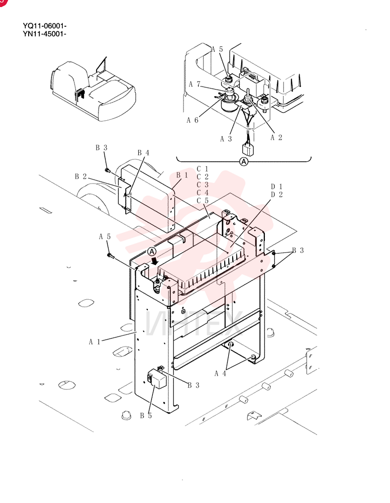 Controller Instal YN22E00218F1