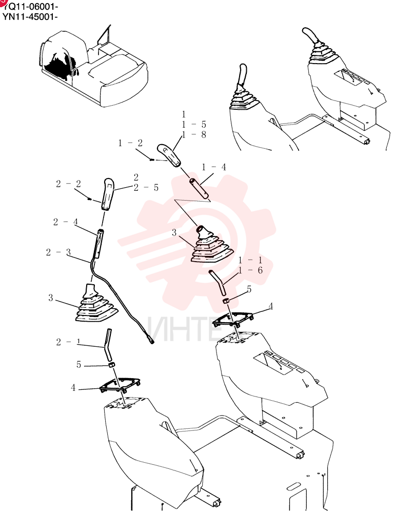 Controls, Operators YN03M00178F1