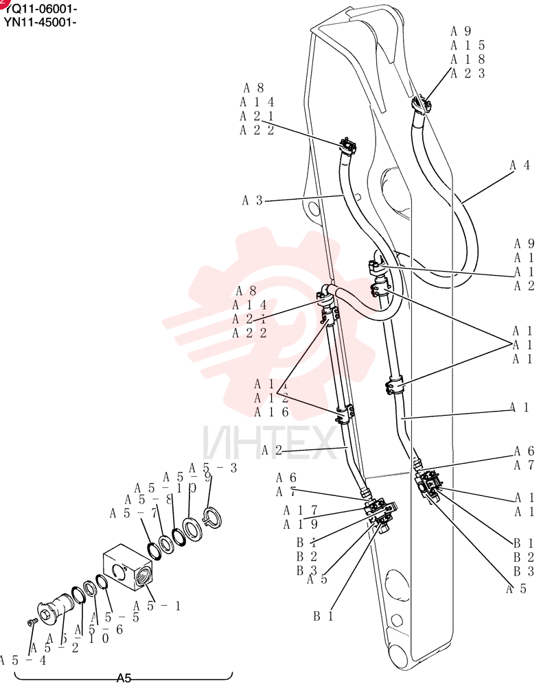 CONVERSION KIT YN43H00204F1