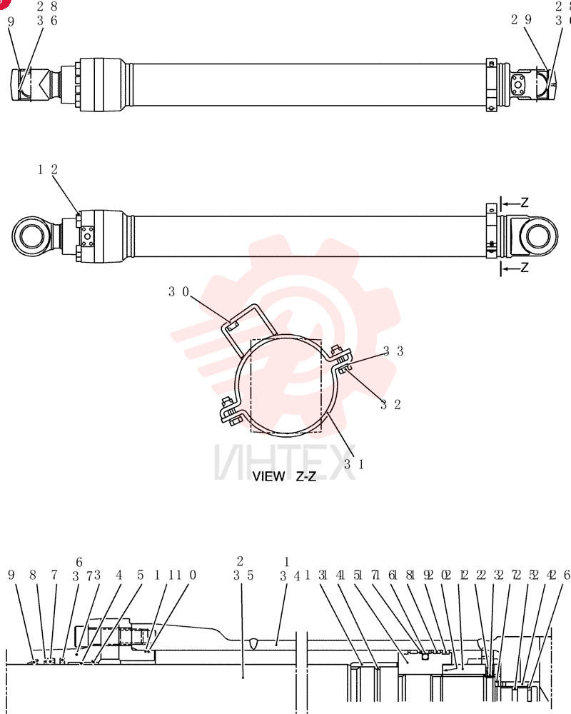 CYLINDER YN01V00132F1