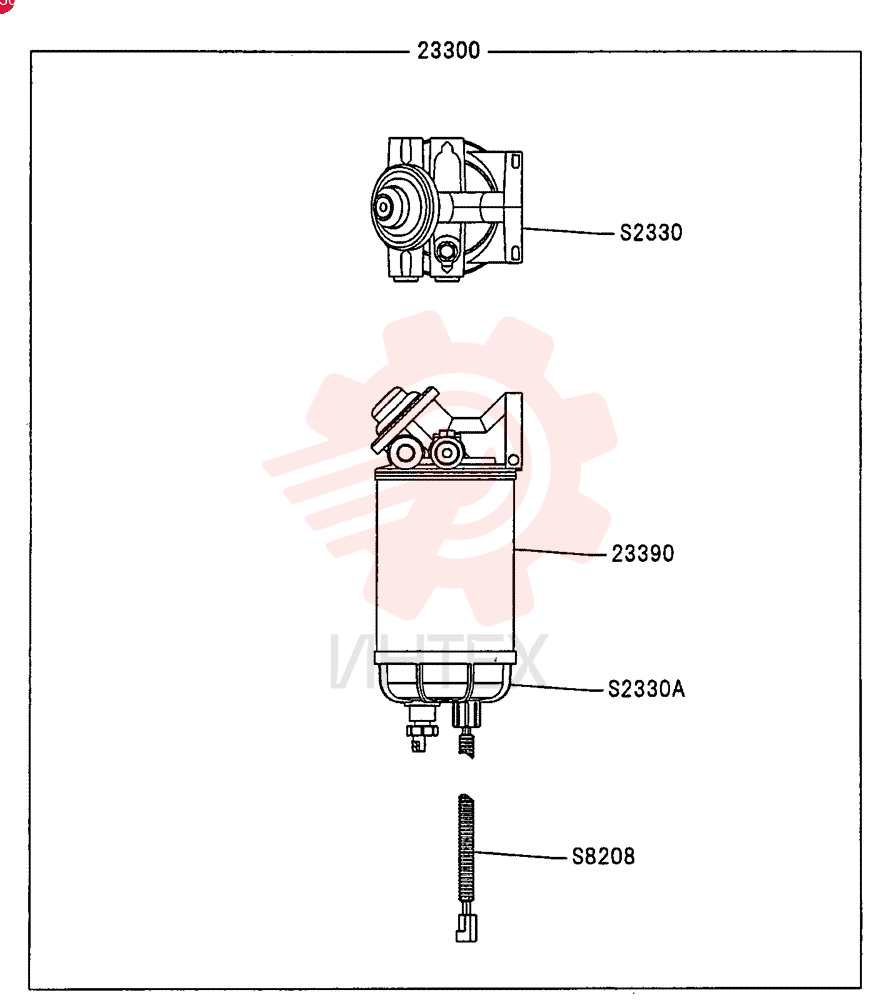 FILTER ASSY VH233002800A