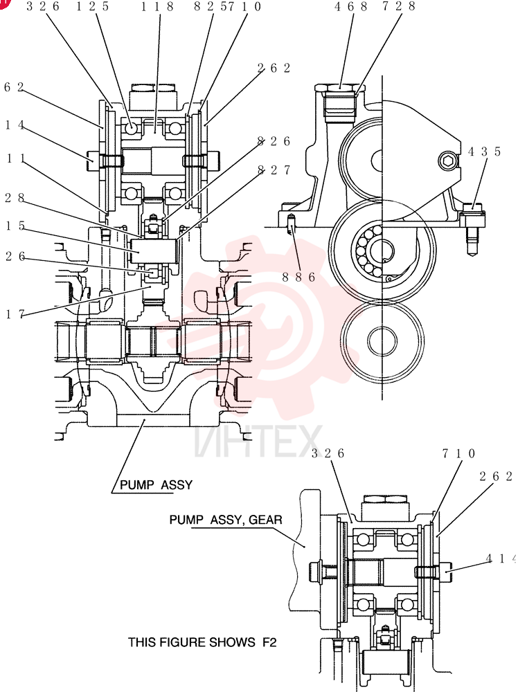 GEAR YN46W00001F1