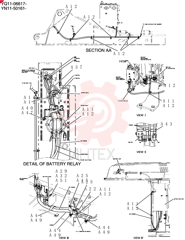 HARNESS YN13E00095F1 (6)