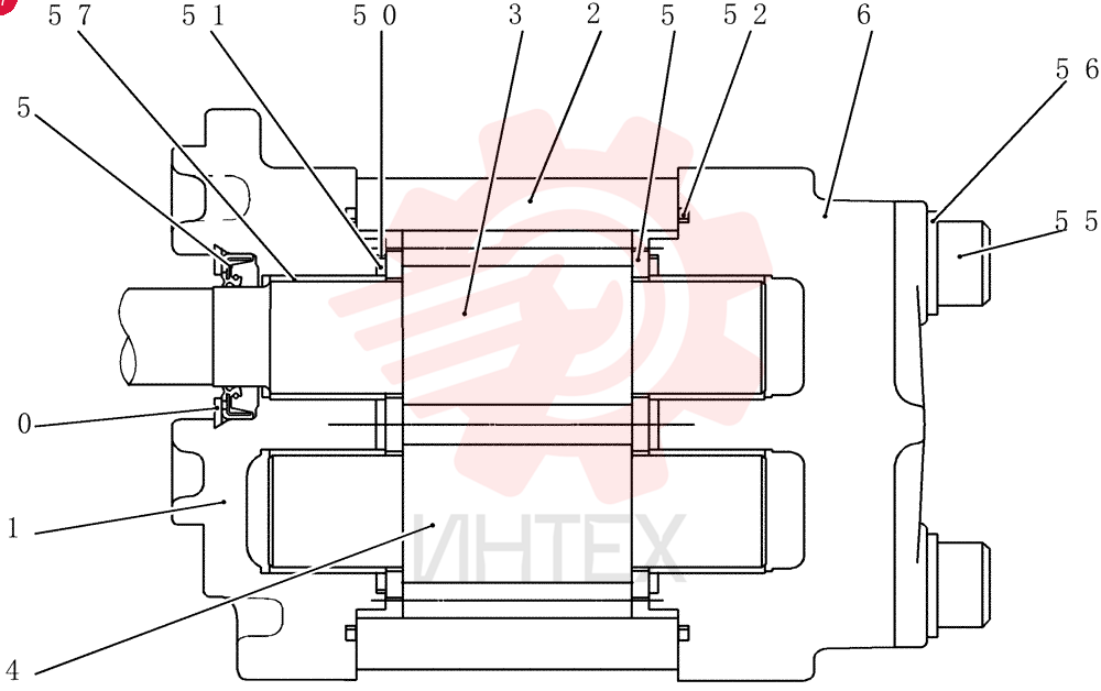 HYDRAULIC PUMP YN10V00031F1