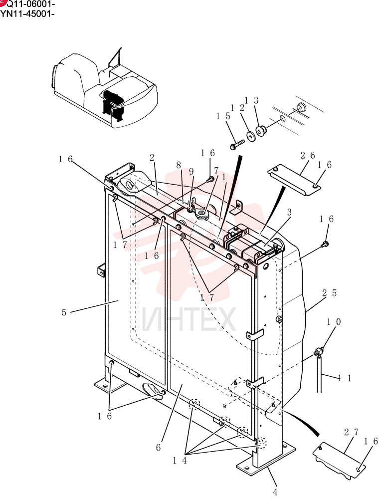 RADIATOR YN05P00058F1 (1)