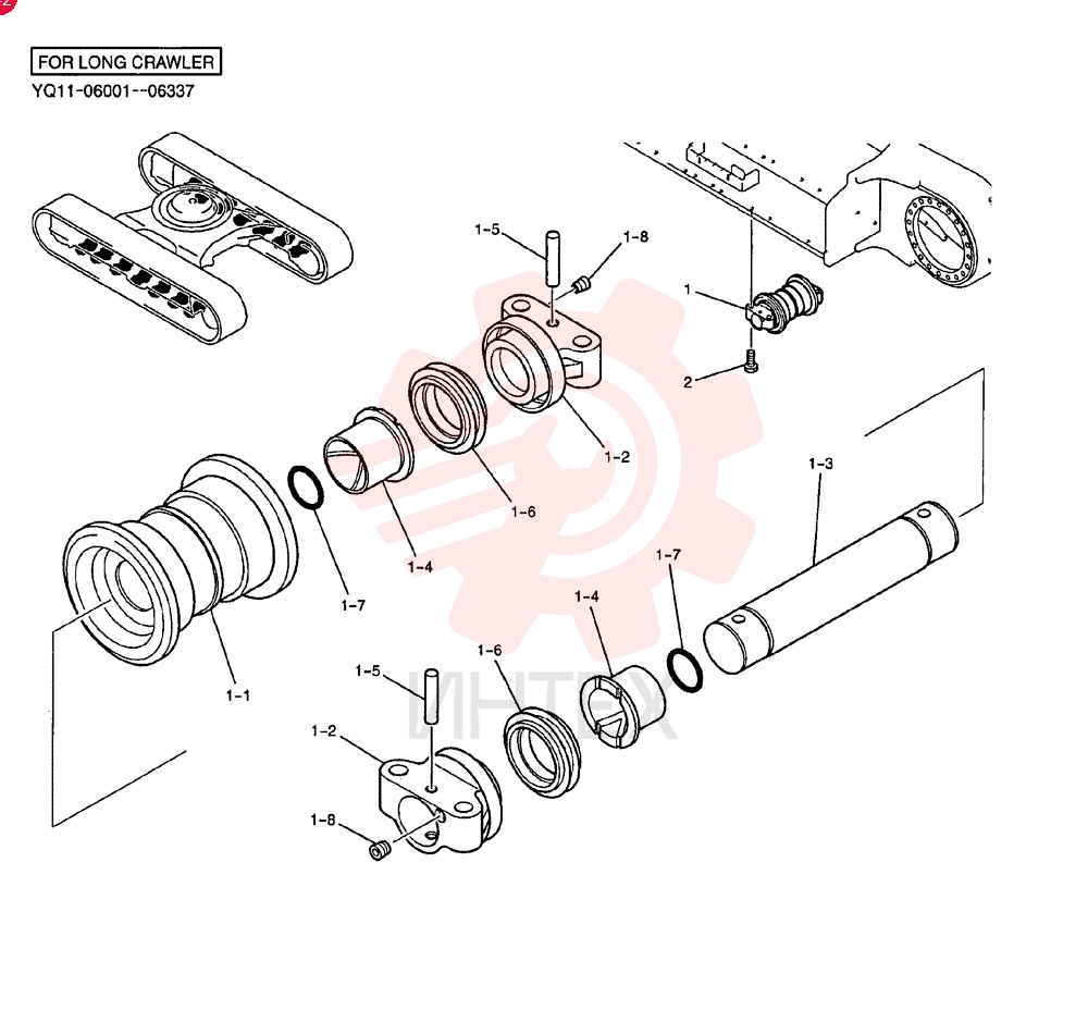 TRACK ROLLER YF64D00002F1