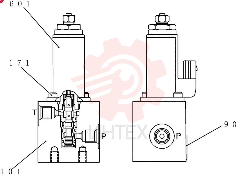 VALVE LS35V00002F1