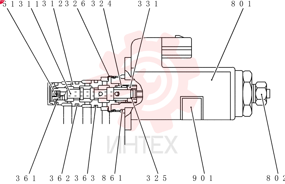 VALVE LS35V00004F1