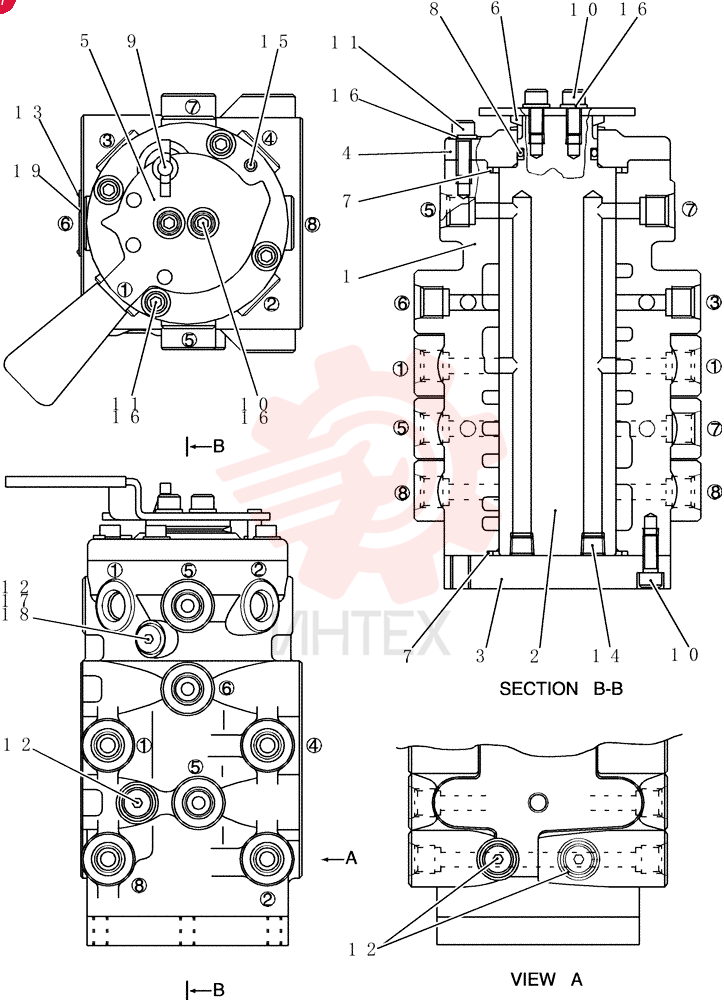 VALVE YN30V00117F1