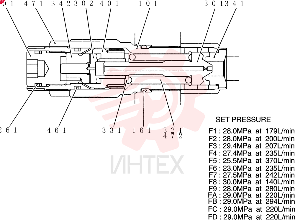 VALVE YN22V00014F1