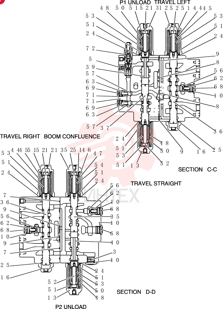 VALVE, CONTROL YN30V00101F1 (5)
