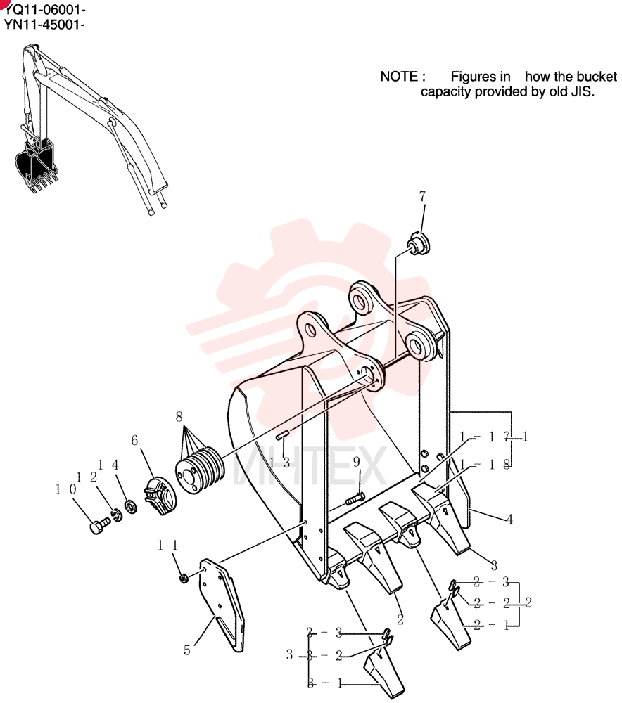 0.45m3
