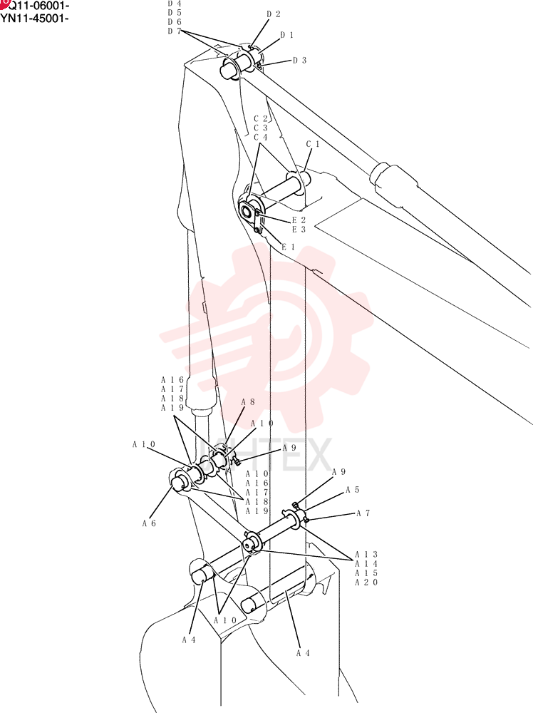 Arm Group YN12B00655F1 (2)