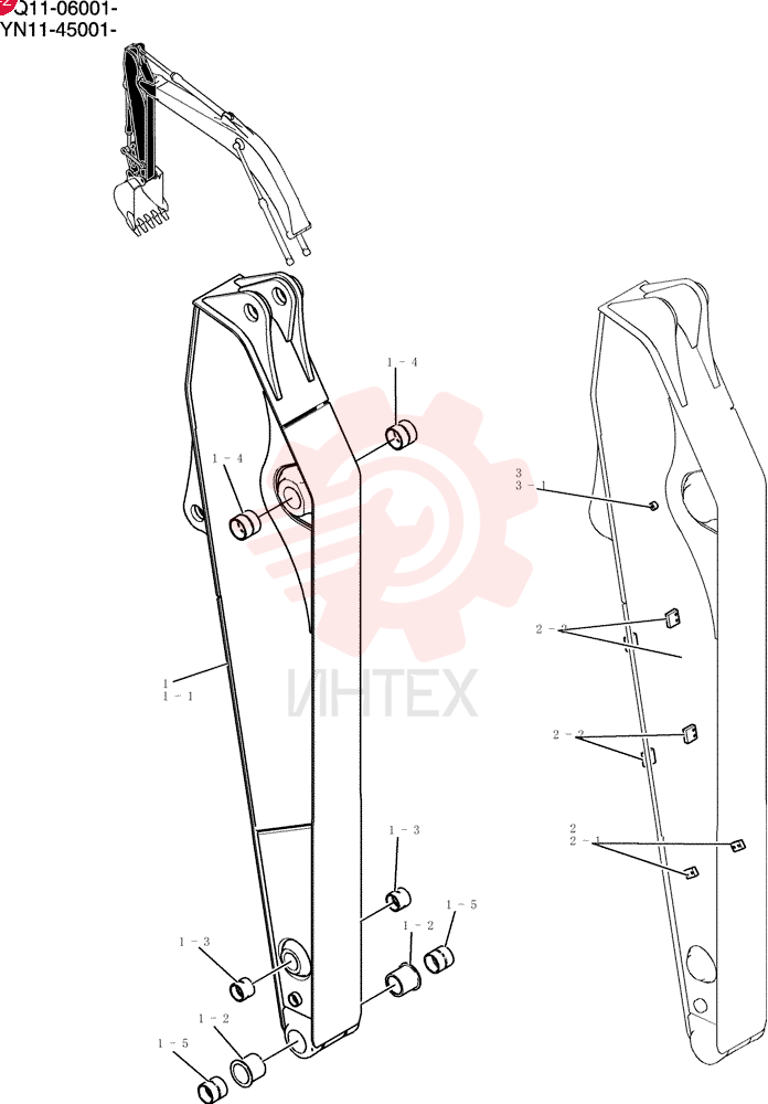 ARM YN12B00803F1