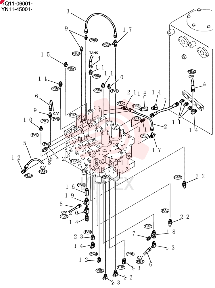 Control, Main YN06H00103F1